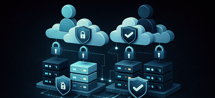 Secure cloud infrastructure